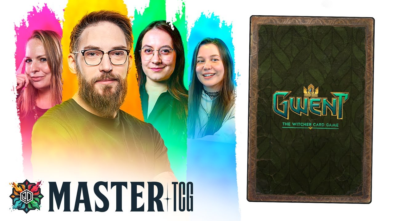 Master TCG 2025 #3 – Gwent : Le jeu de carte de The Witcher 3 !