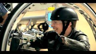 McLean Monocycles in (1 of 3) Nokia SatNav commercials