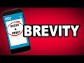 Learn English Words: BREVITY - Meaning, Vocabulary with Pictures and Examples