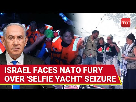 Spain, France Breathe Fire At Israel For Seizing Gaza-bound Boat, Greta Thunberg 'Kidnap'