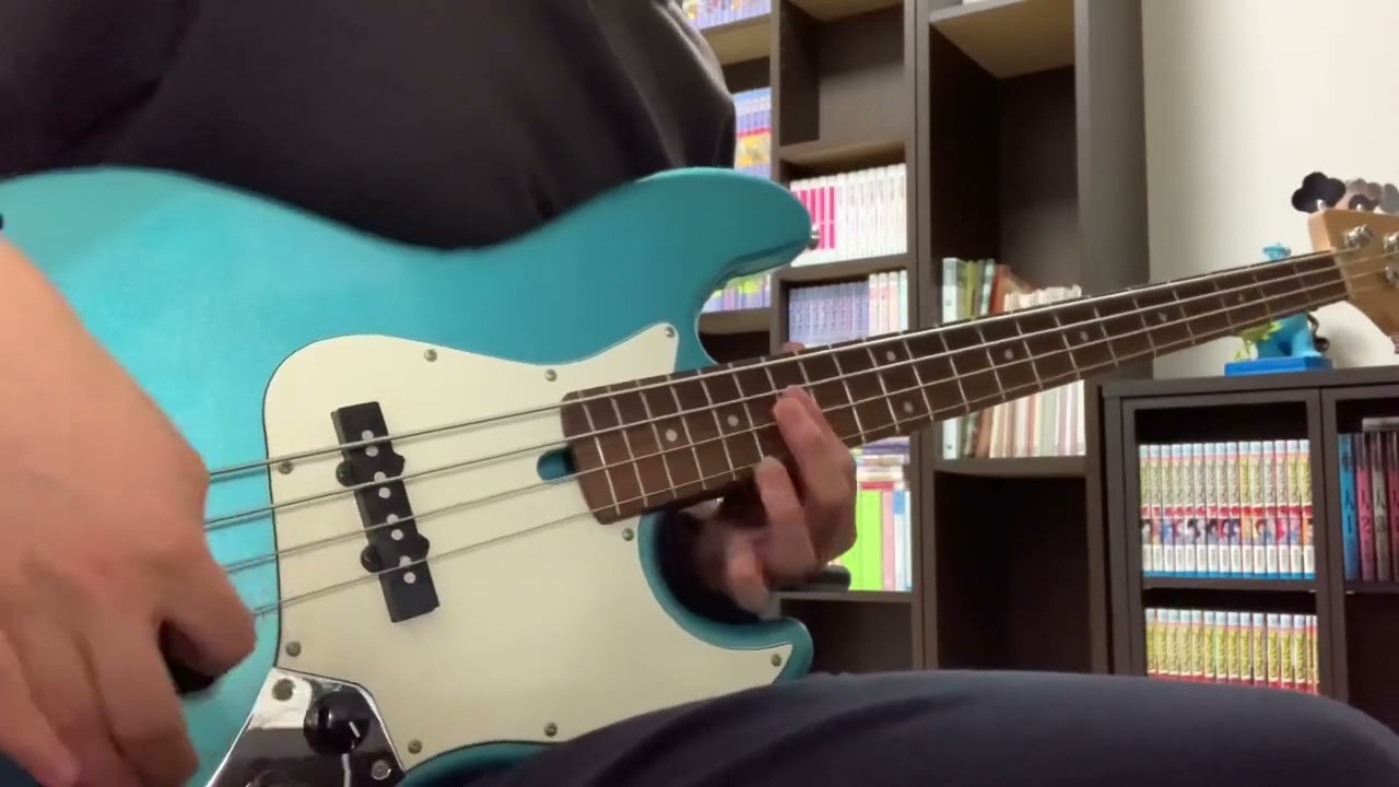 camn aven / The Cabs ( Bass cover )