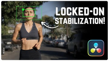 LOCKED-ON STABILIZATION EFFECT | Davinci Fusion EASY Tutorial