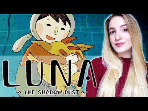 Добрая История | Первый Взгляд на LUNA THE SHADOW DUST | Полное Прохождение на Русском | Стрим