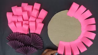 Beautiful Paper Wall Hanging / Easy Paper Craft For Home Decoration / New Wall Hanging Ideas / DIY