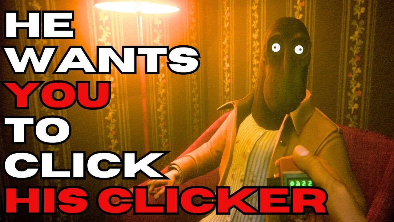 The creepiest game I've played all year - CLICKOLDING by Strange Scaffold