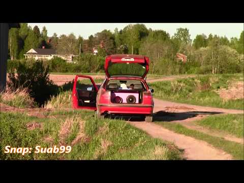 Saab 9000 #5 (Toinen akku ja uutta subbaria