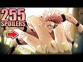 Hidden character returns  jujutsu kaisen chapter 255 spoilers