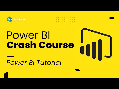 LEARN PowerBI Through CRASH Course  | PowerBI Tutorial | BECOMING Data Analyst