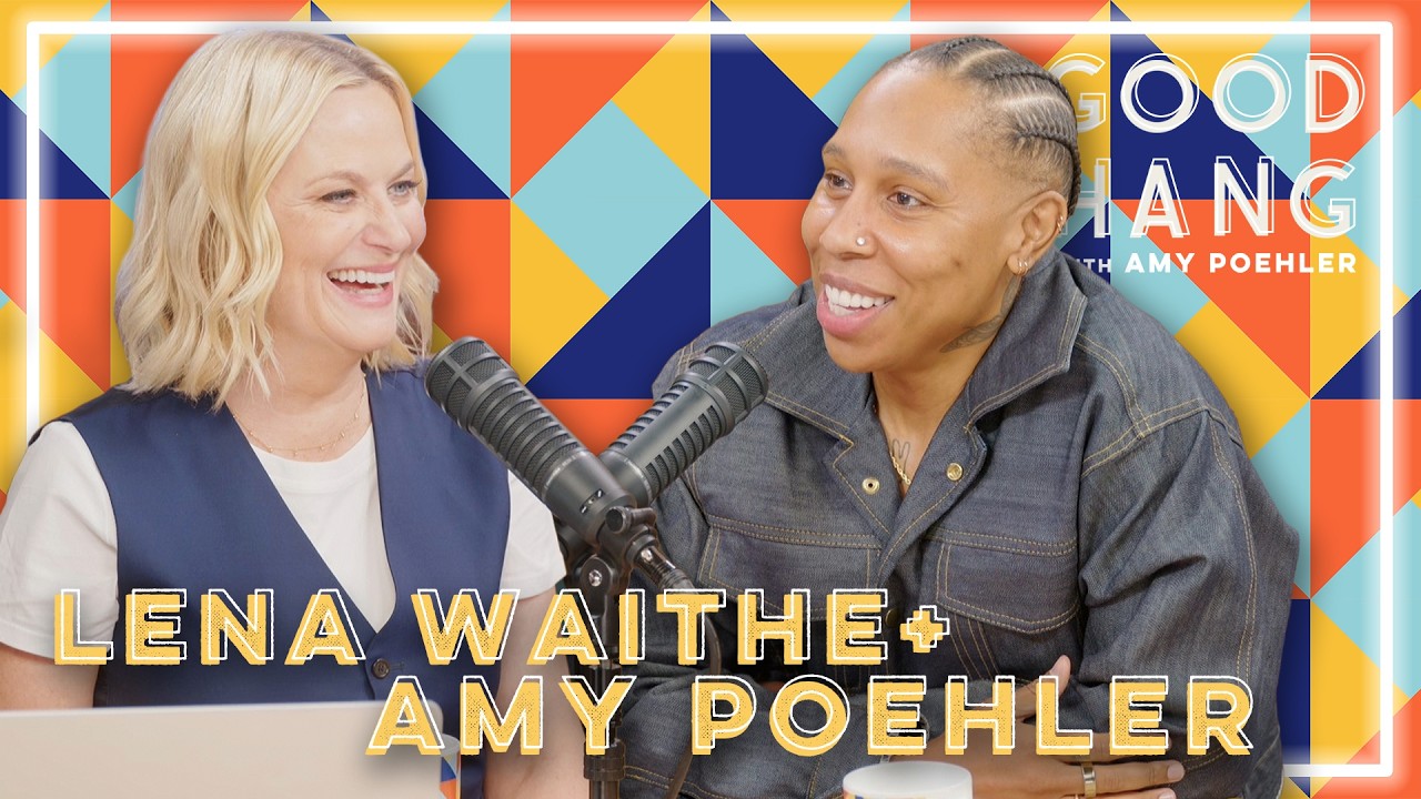 Lena Waithe on Good Hang with Amy Poehler episode thumbnail