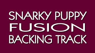 SNARKY PUPPY-style FUSION Backing Track chords