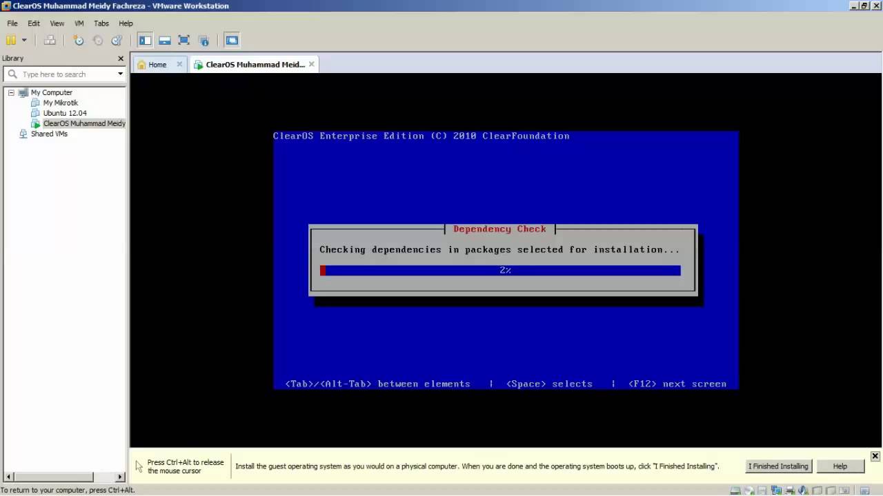 Tutorial Instalasi ClearOS Secara Virtual - YouTube