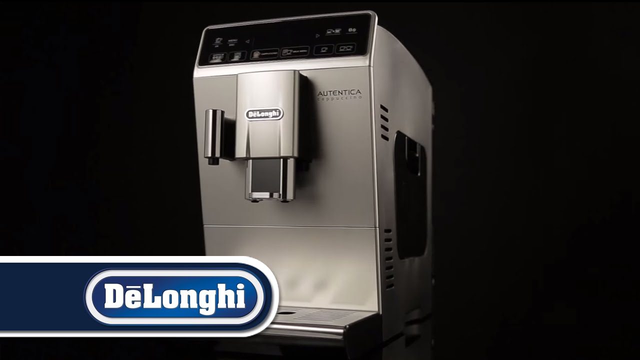 De'Longhi Autentica Full-Automatic Bean-to-Cup Coffee Machine