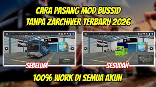 CARA MEMASANG MOD BUSSID 2026 | CARA PASANG MOD BUSSID screenshot 3