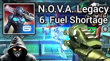 🆕️💀💣🤨6. Fuel shortage ( reach the engine room ) colonial pride ship (II) N.O.V.A. Legacy (gameloft).