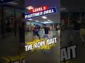 🤯 ROPE BAIT DRILL - GET OFF THE ROPES 🏃🏾‍♂️ #boxing #boxingtraining #boxinggym #boxingcoach #boxeo