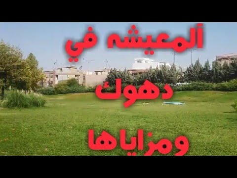 مزايا العيش في مدينة دهوك من حيث السكن والسياحه وحركة المدينه واشياء اخرى تعرف عليها في هذا الفيديو