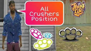 Real Gangster Crime Simulator All 5 Crushers Position | Bruuuutal achievement screenshot 3