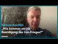 tagesgespräch mit Christoph Heusgen zum Nahost-Konflikt | 30.04.26
