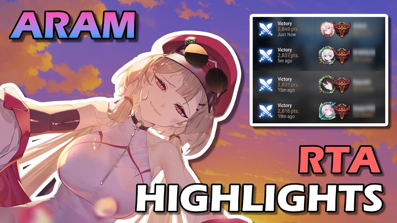 [Epic Seven] ARAM RTA HIGHLIGHTS