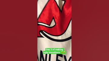 Day 3 of making ugly transitions