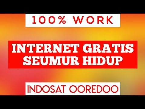 Cara Internet Gratis Indosat Seumur Hidup - Dr. Ponsel