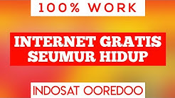 INTERNET GRATIS SEUMUR HIDUP INDOSAT OOREDOO | 100% WORK!!! - Durasi: 6.27. 