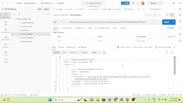 Polling System API || using  Node.js, Express.js and MongoDB
