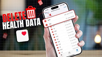 How to Delete Health Data on iPhone | Remove Workout History
