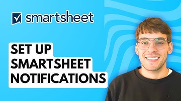 How to Set Up Smartsheet Notifications [2025 Guide]