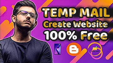 সম্পূর্ণ ফ্রিতে টেম্প মেইল ওয়েবসাইট বানান ২০২৫ | Free Temp Mail Website তৈরি করুন | 100% ফ্রি
