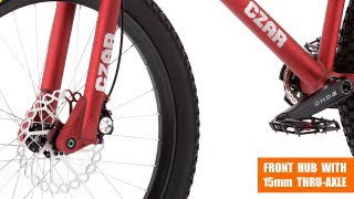 Trial-Bikes.com Products - Czar Neuron Pro 24