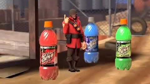 WHO TOUCH MY MOUNTAIN DEW SODA?!