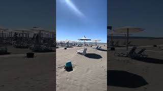 🏖️ Ulcinj Beach -Velika Plaza - Long Beach Montenegro - walking to the beach