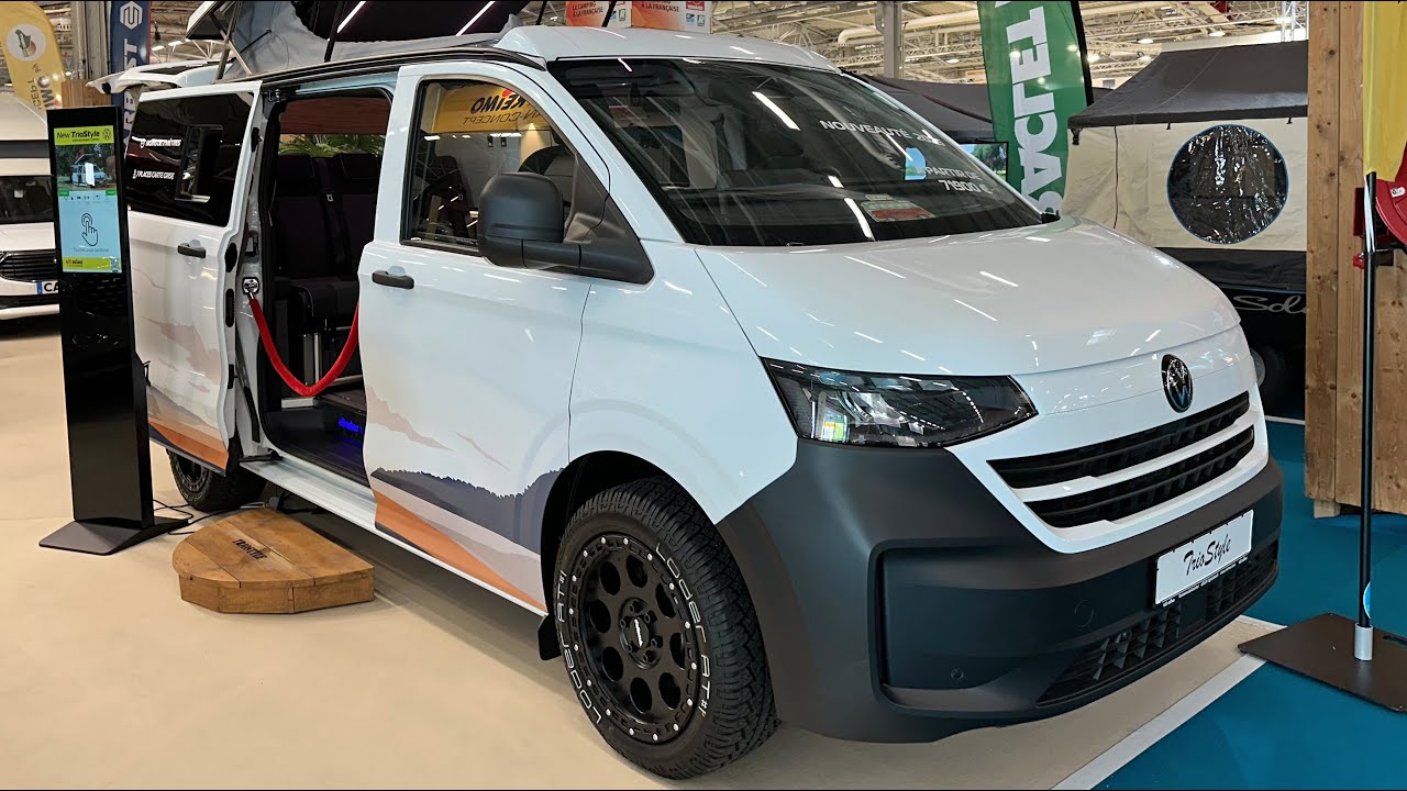 New Reimo TrioStyle | VW Transporter T7 - Visual Review