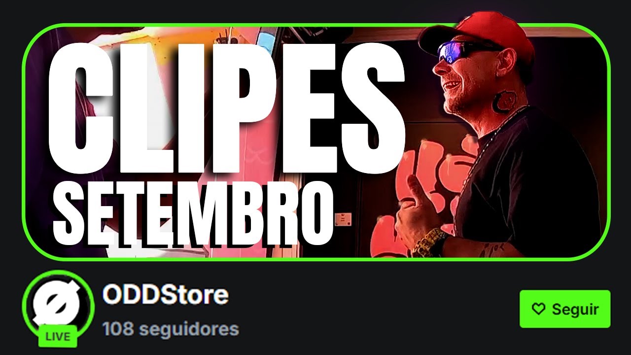 Compilação de clipes da ODD STORE de SETEMBRO de 2025
