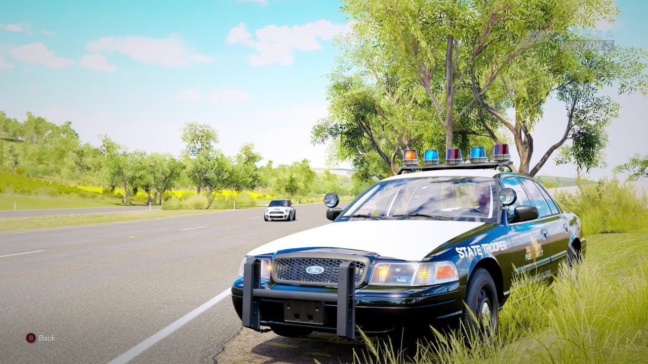 Forza Horizon 3 Adds Ford Police Interceptor