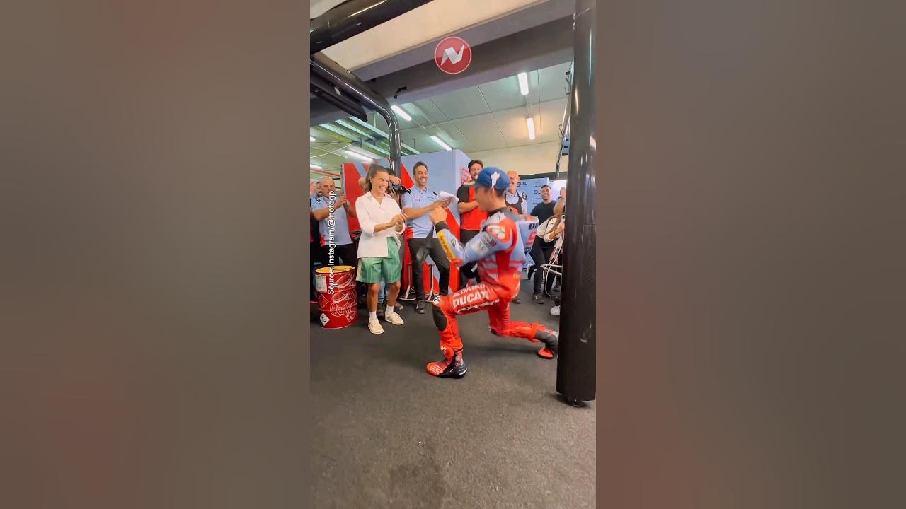 Marc Marquez Returns to Dancing π
| #aragongp #marcmarquez #sprintrace #motogp Marc Marquez Returns to Dancing π
| #aragongp #marcmarquez #sprintrace #motogp