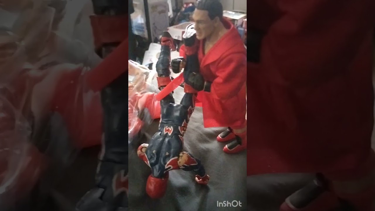 HHC unboxing WWE elite ken shamrock