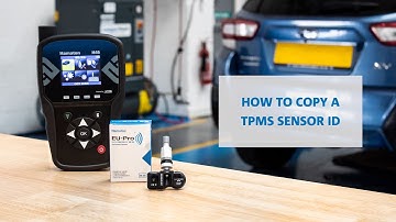How-to Copy a TPMS Sensor ID