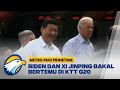 Biden dan Xi Jinping Bakal Bertemu di KTT G20