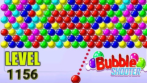 Bubble Shooter Level 1156-1157 | Bubble Shoot Gameplay. 1157#