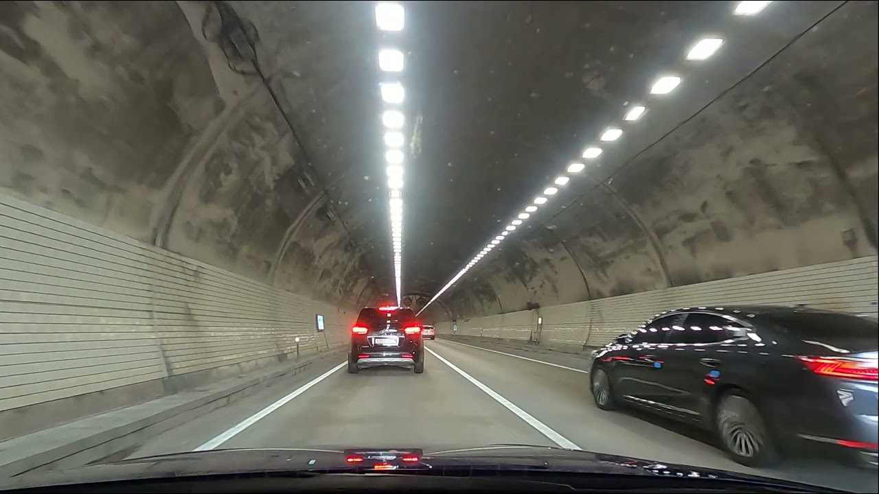 20210731 중부내륙고속도로 양평IC-내서JC(8배속)