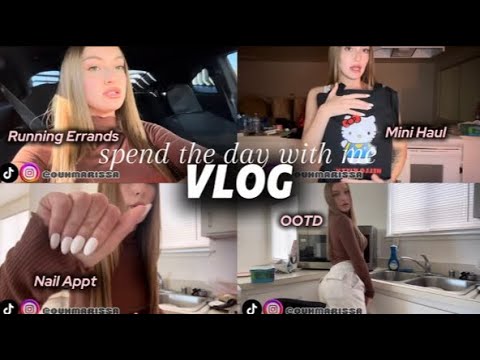 Spend the day with me! ( Shopping, Advice, OOTD) | OuhMarissa - YouTube