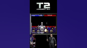 #shorts Terminator 2 Arcade Informational Demo