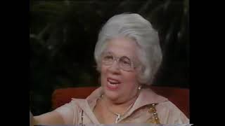 'Tomorrow' with Tom Snyder - Guest: Fran Lee (February 1977)