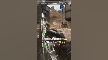 Apex Legends NEW “Gun Run” Game Mode!! #shorts