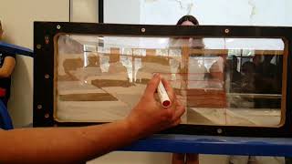 Sandbox tectonics