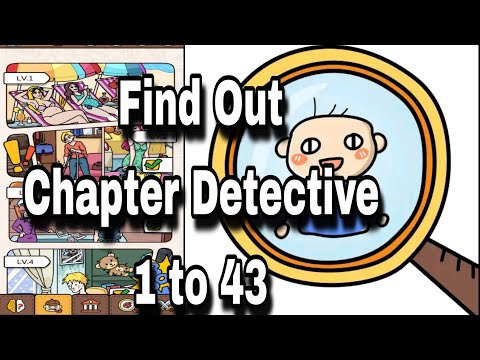 Find Out: Detective ALL Levels 1 to 43 walkthrough
