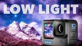 The BEST GoPro Settings for LOW LIGHT & Indoors | Hero 10 & 11 & older screenshot 3
