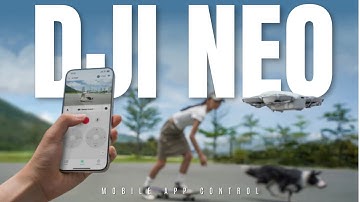 DJI Neo - How to Control Your Drone with the Mobile App 📱🚁